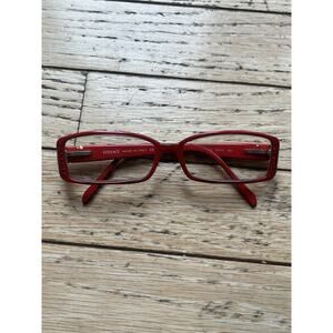 VERSACE Mod 3030-B 368 Eyeglasses Frames Womens Red 53-15-130 FRAMES ONLY